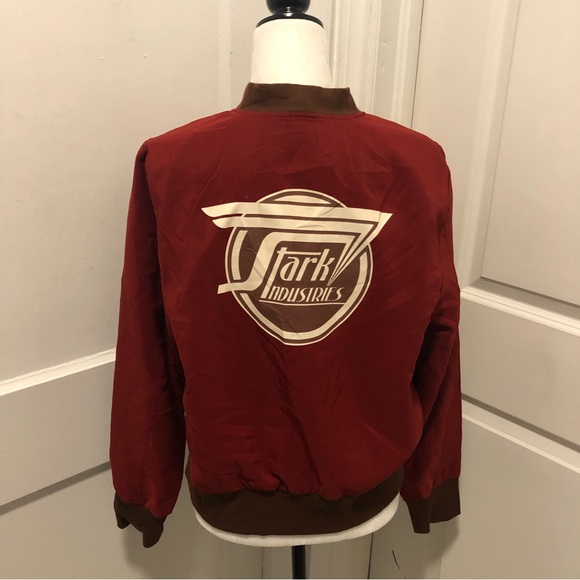 Marvel by her universe limited edition stark industries jacket size xl - Picture 3 of 6